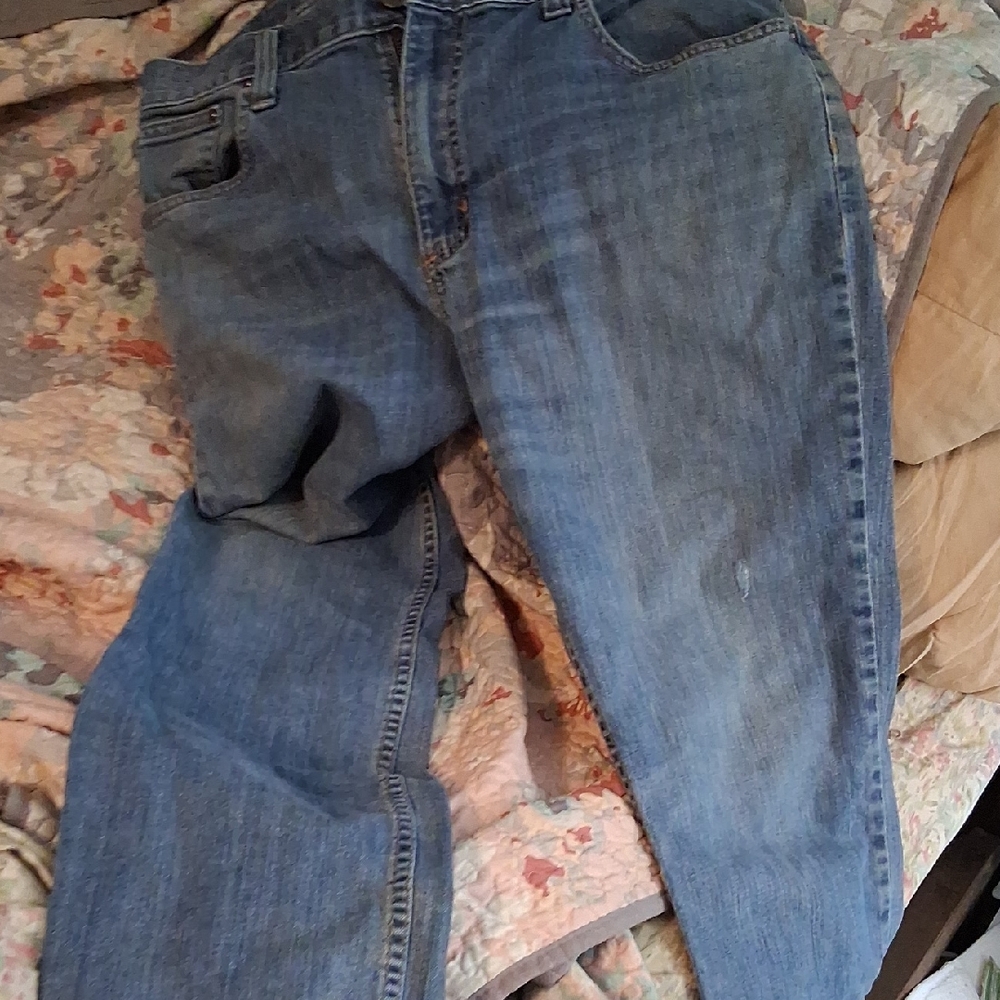 Carhartt Men's Relaxed Fit Blue Jeans